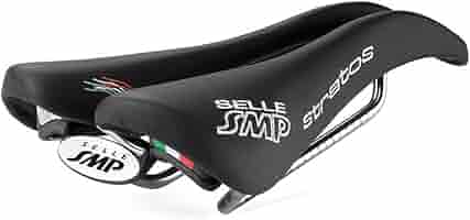 Selle SMP Stratos サドル ブラック Selle SMP Stratos Saddle - Components